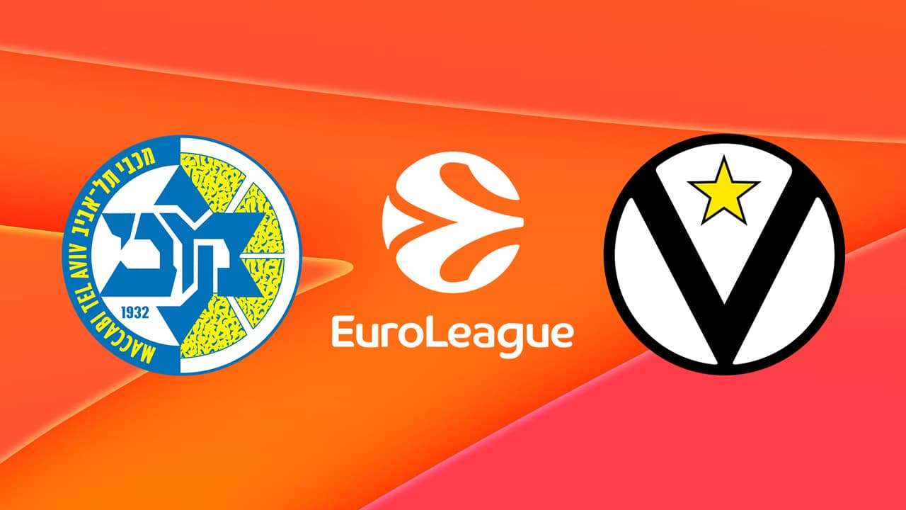 Maccabi Tel Aviv BC vs Virtus Pallacanestro Bologna