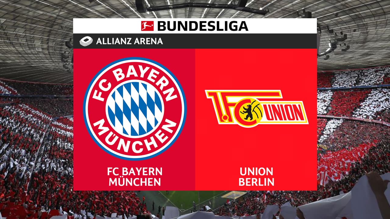 Bayern Munich vs Union Berlin