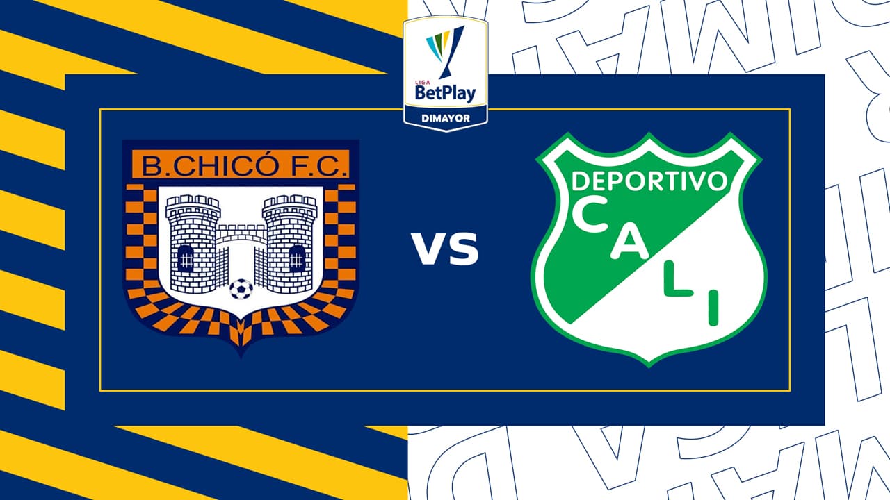 Boyacá Chicó vs Deportivo Cali