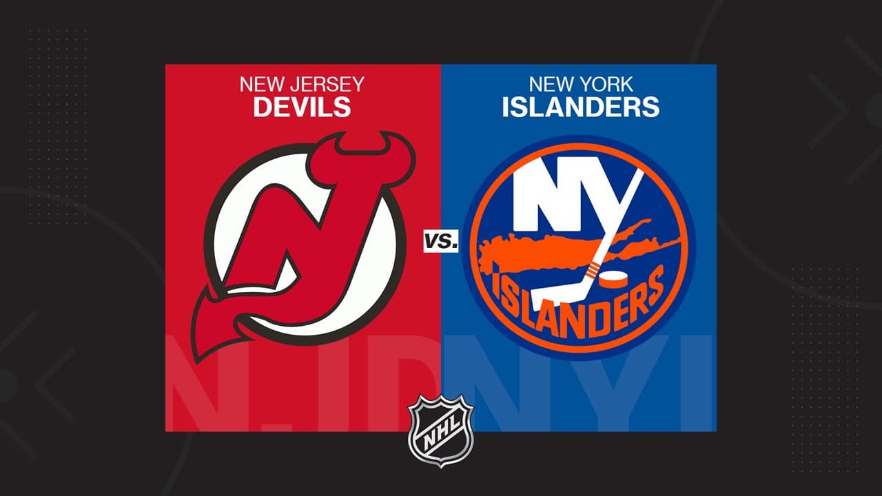 New Jersey Devils vs New York Islanders