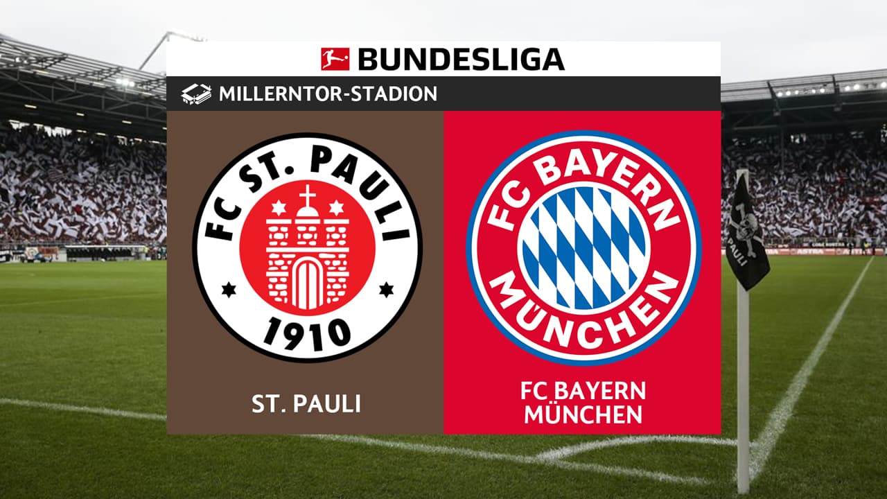 St Pauli vs Bayern Munich