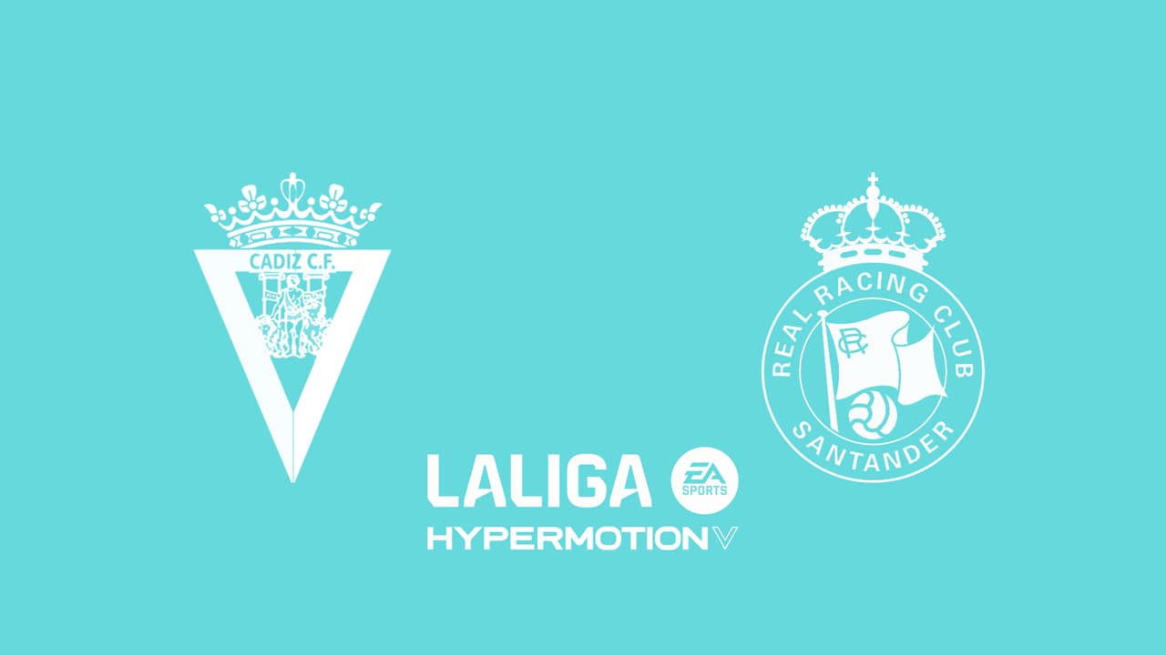 Cádiz vs Racing de Santander