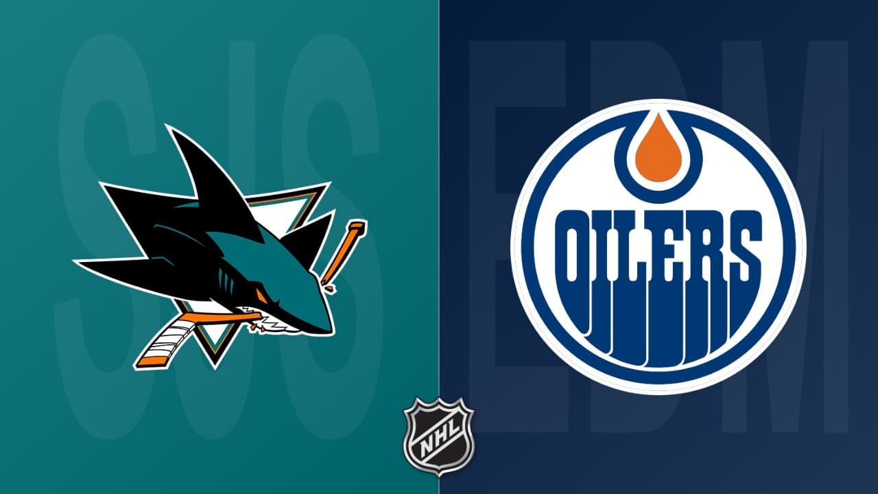 Edmonton Oilers vs San Jose Sharks