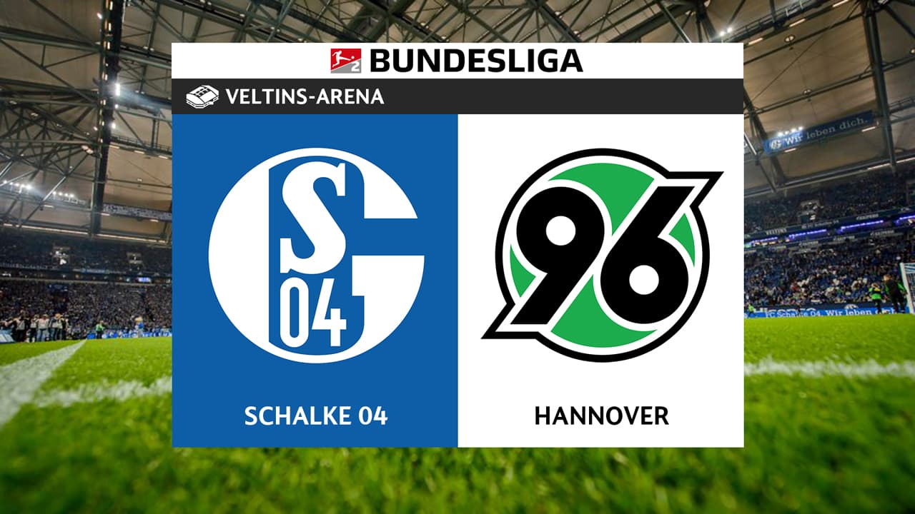Schalke 04 vs Hannover