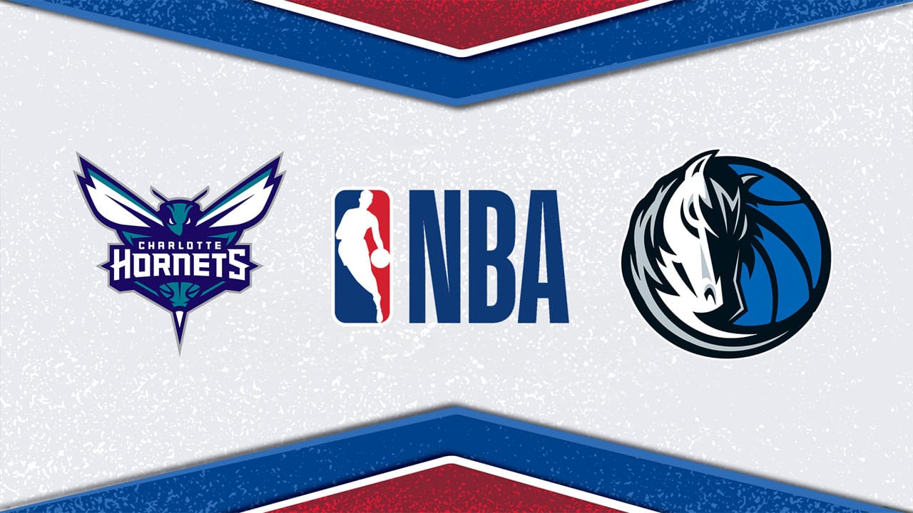 Charlotte Hornets vs Dallas Mavericks