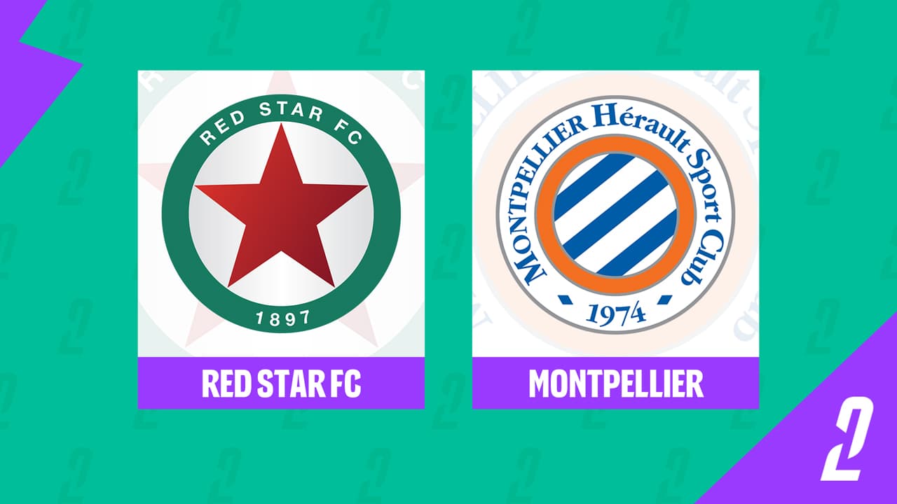 Red Star vs Montpellier