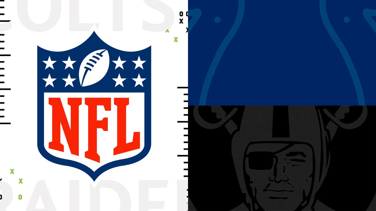 Indianapolis Colts vs Las Vegas Raiders