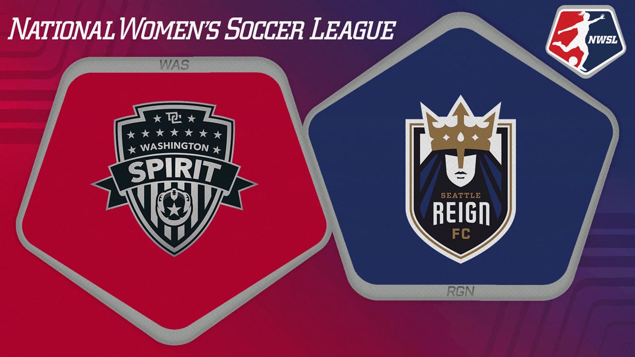 Washington Spirit vs Seattle Reign