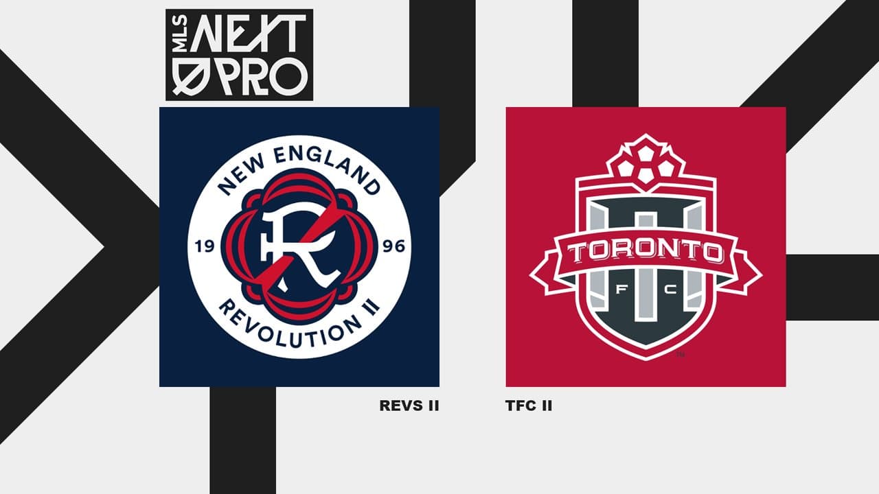 New England Revolution II vs Toronto FC II