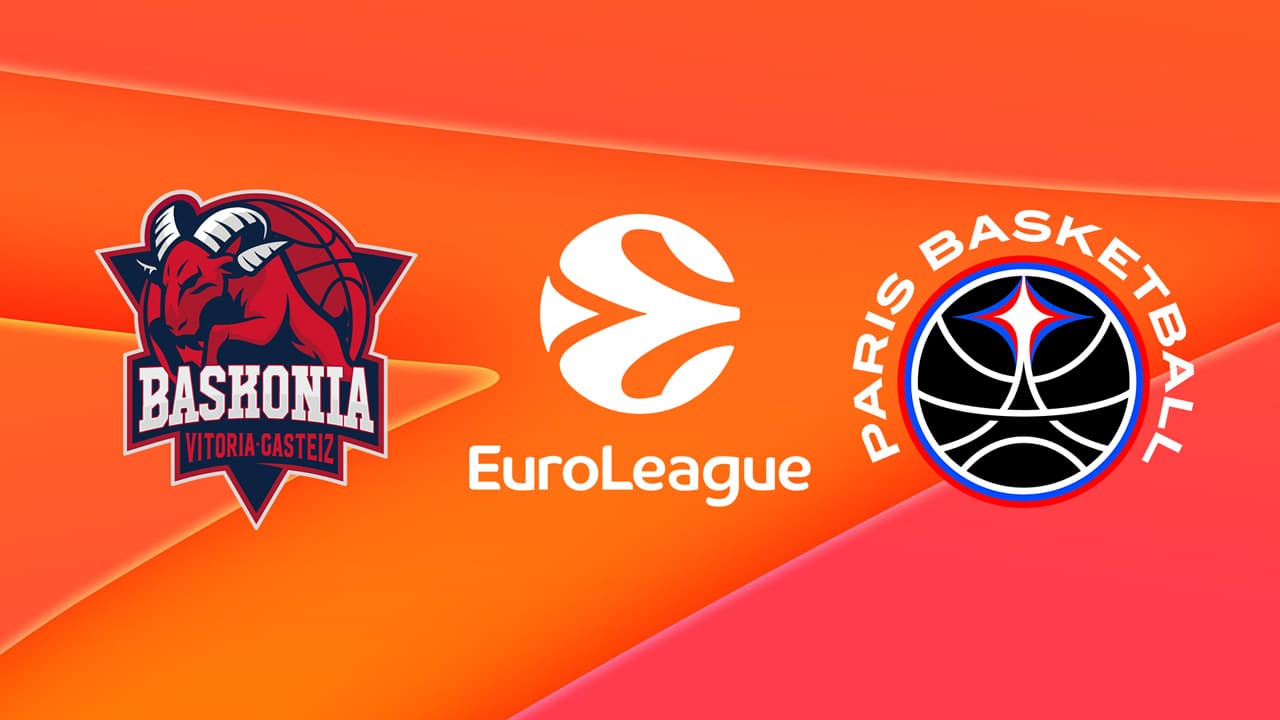 Baskonia vs Paris Basketball