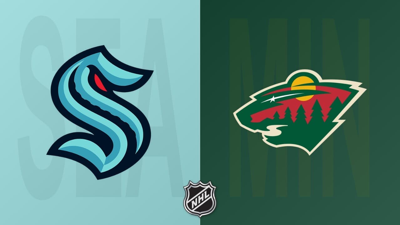 Minnesota Wild vs Seattle Kraken
