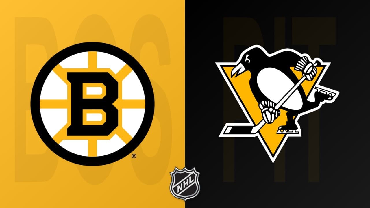 Pittsburgh Penguins vs Boston Bruins