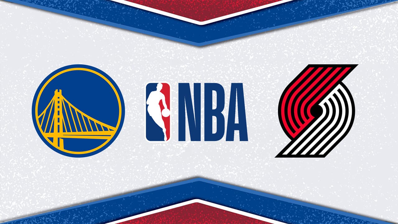 Golden State Warriors vs Portland Trail Blazers