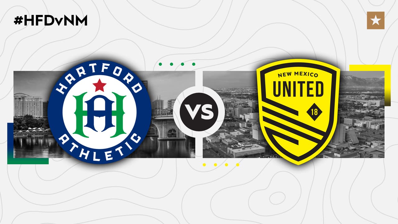 Hartford Athletic vs New Mexico United
