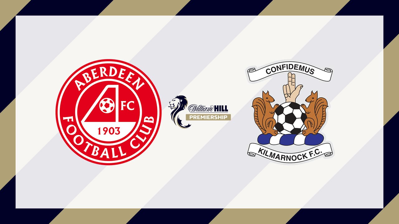 Aberdeen vs Kilmarnock