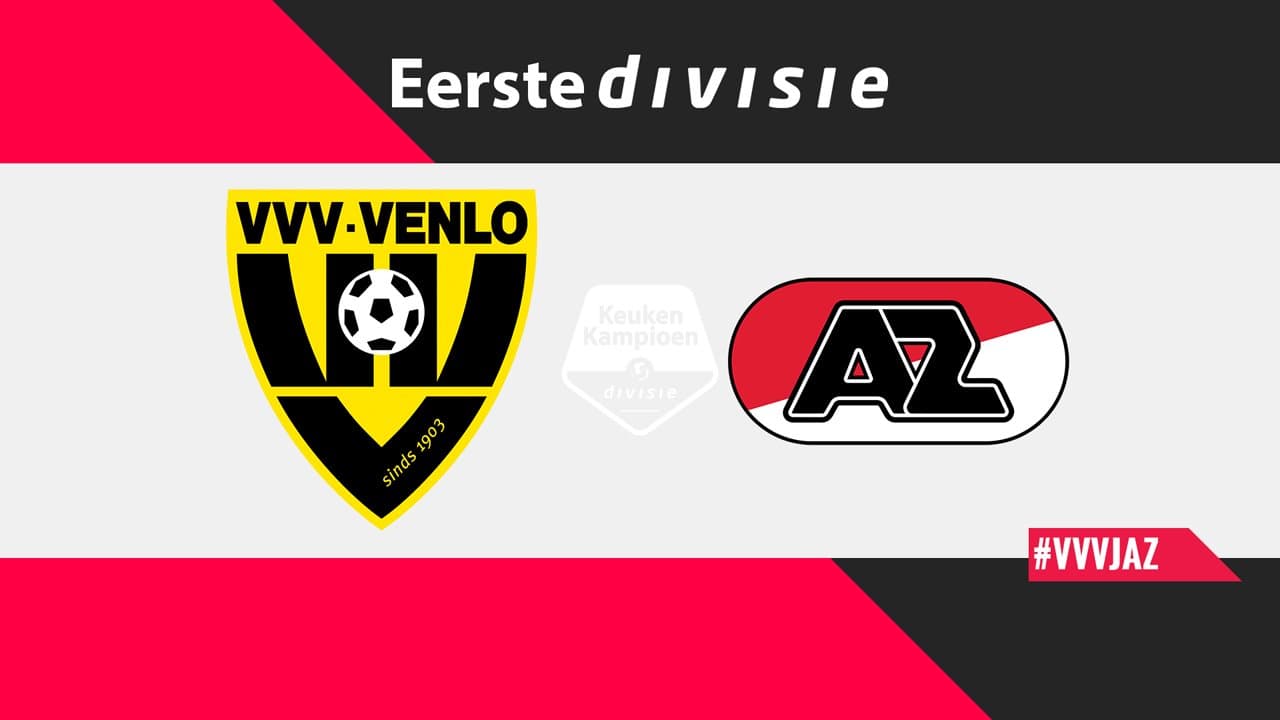 VVV-Venlo vs Jong AZ