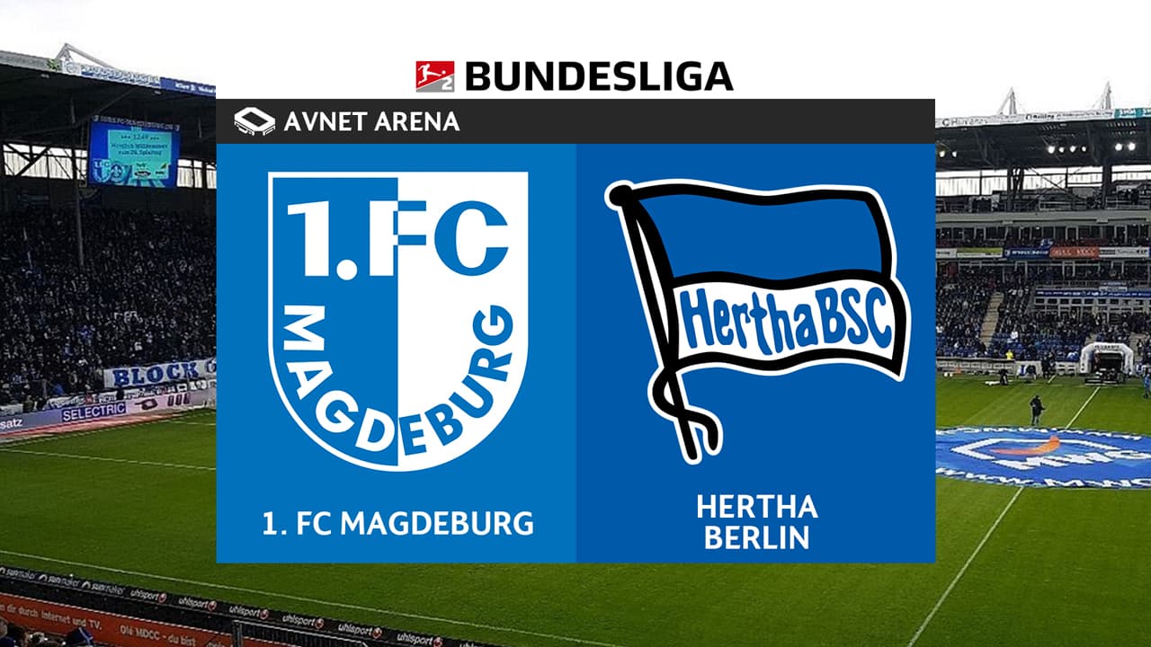 Magdeburg vs Hertha