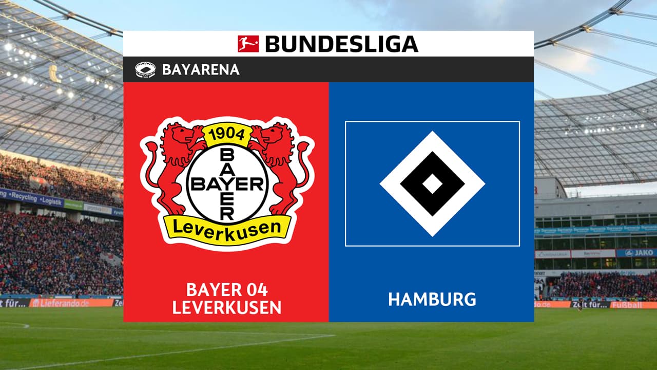 Bayer Leverkusen vs Hamburg