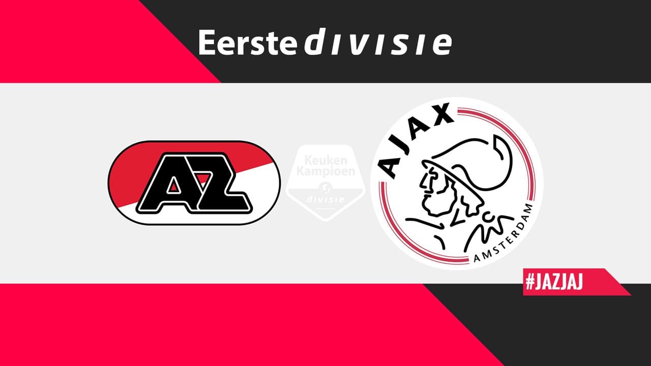 Jong AZ vs Jong Ajax