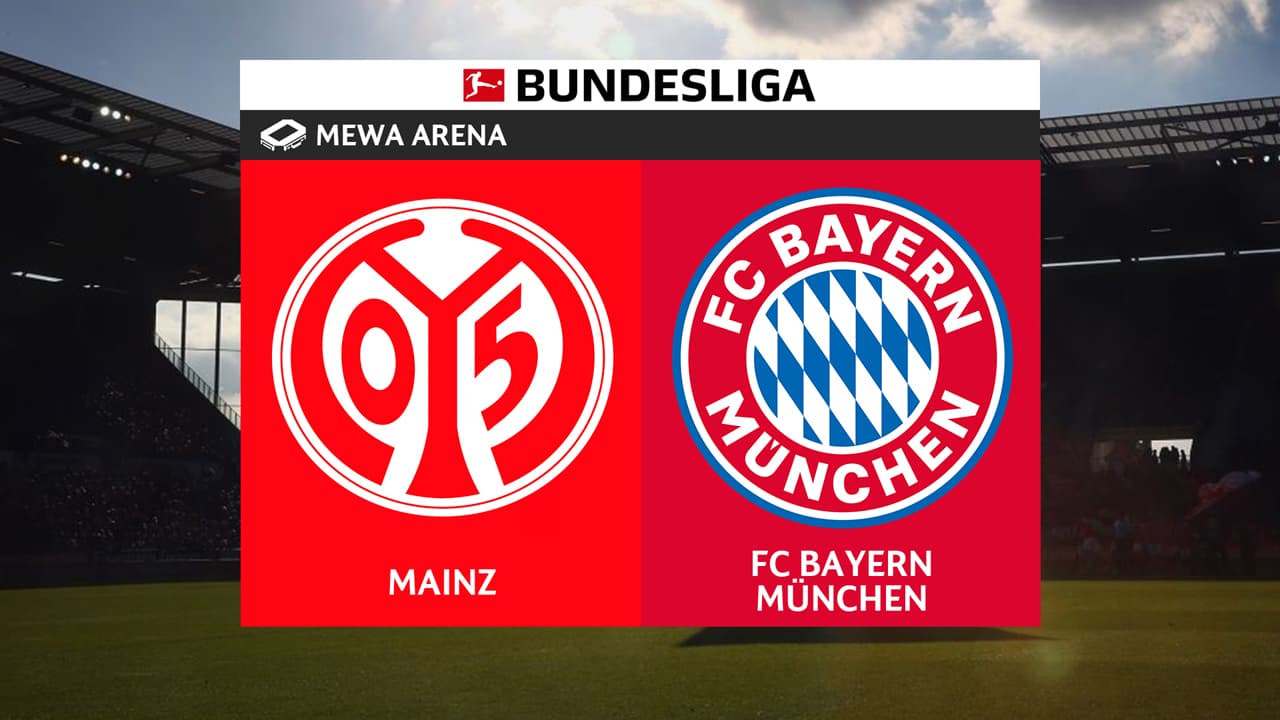 Mainz vs Bayern Munich