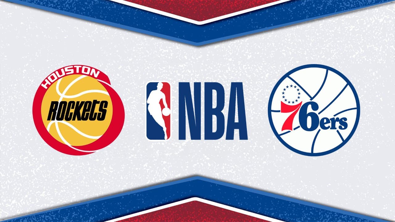 Houston Rockets vs Philadelphia 76ers