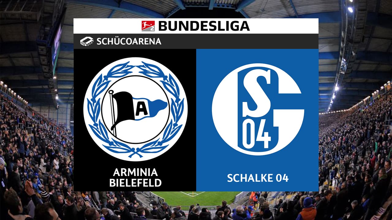 Arminia Bielefeld vs Schalke 04