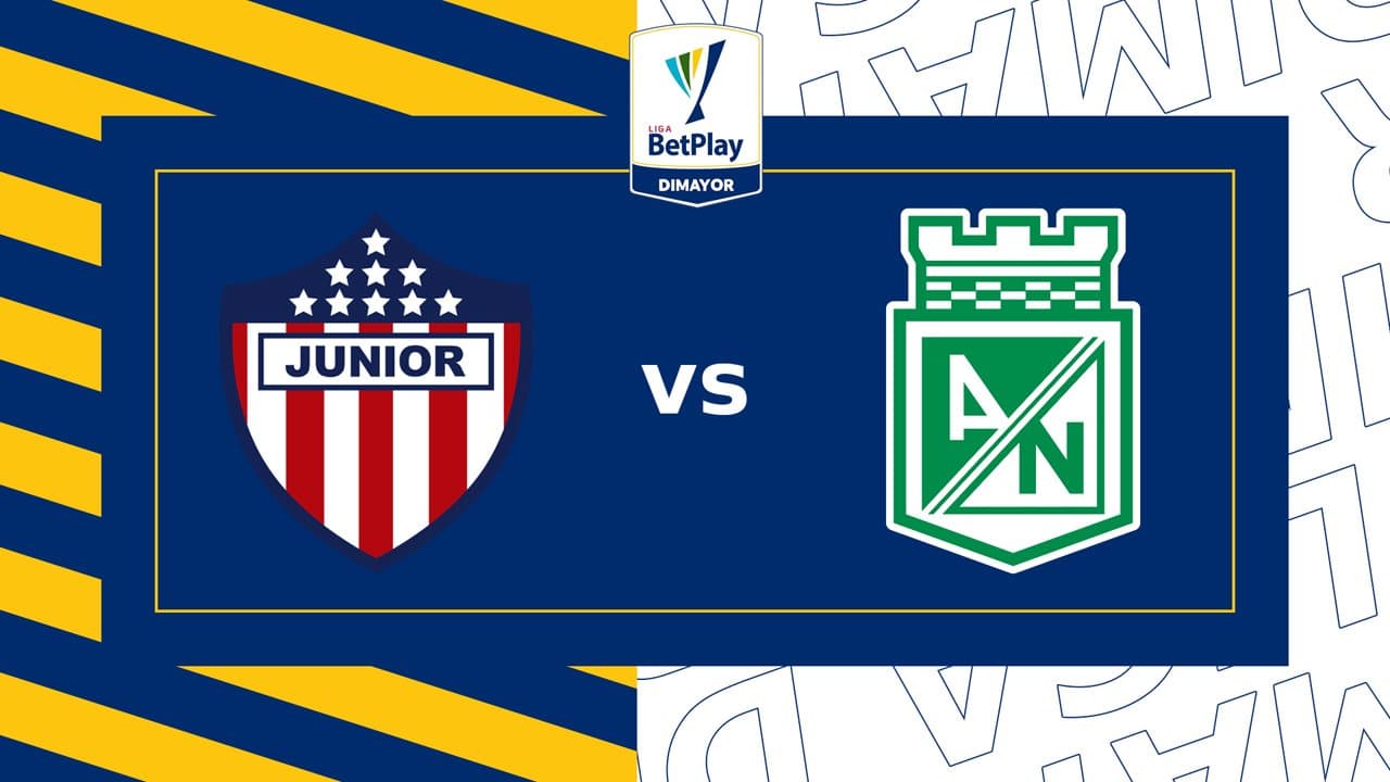 Atlético Junior vs Atlético Nacional