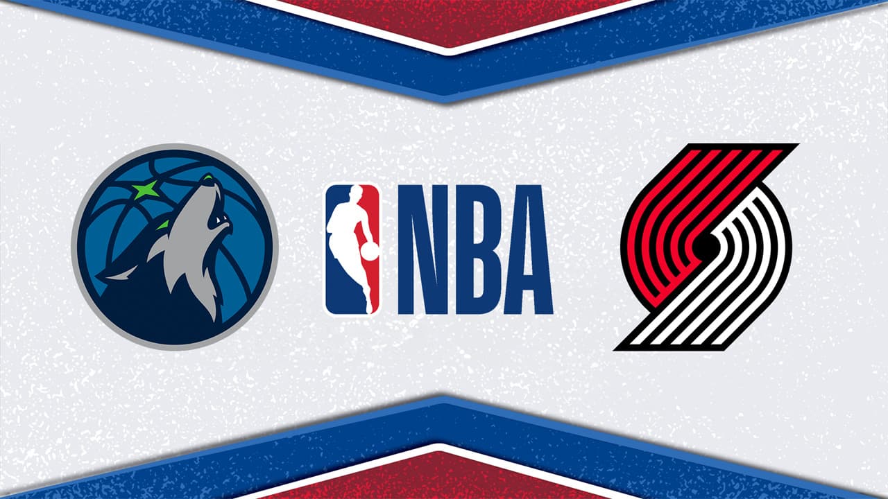 Minnesota Timberwolves vs Portland Trail Blazers
