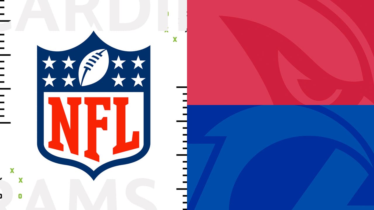 Arizona Cardinals vs Los Angeles Rams