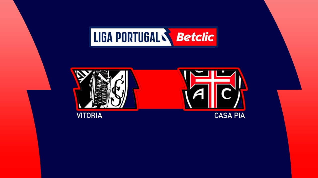 Vitória de Guimarães vs Casa Pia