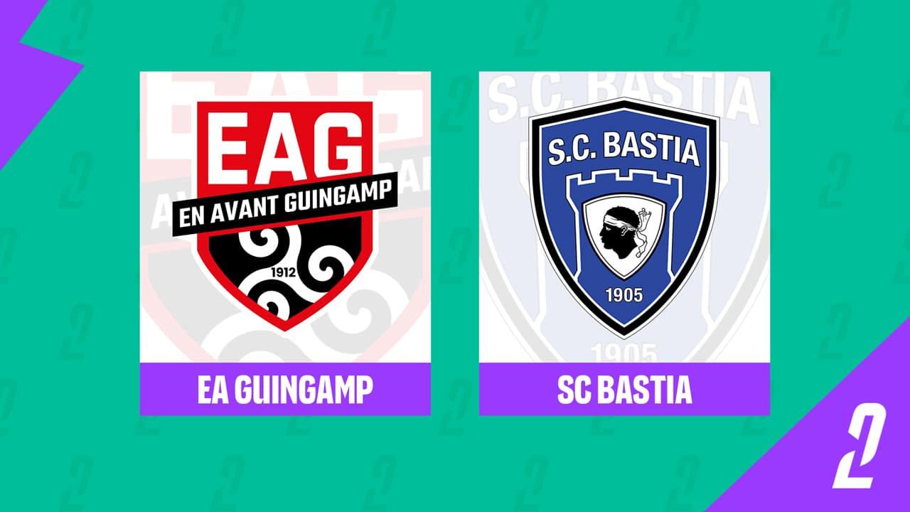 Guingamp vs Bastia