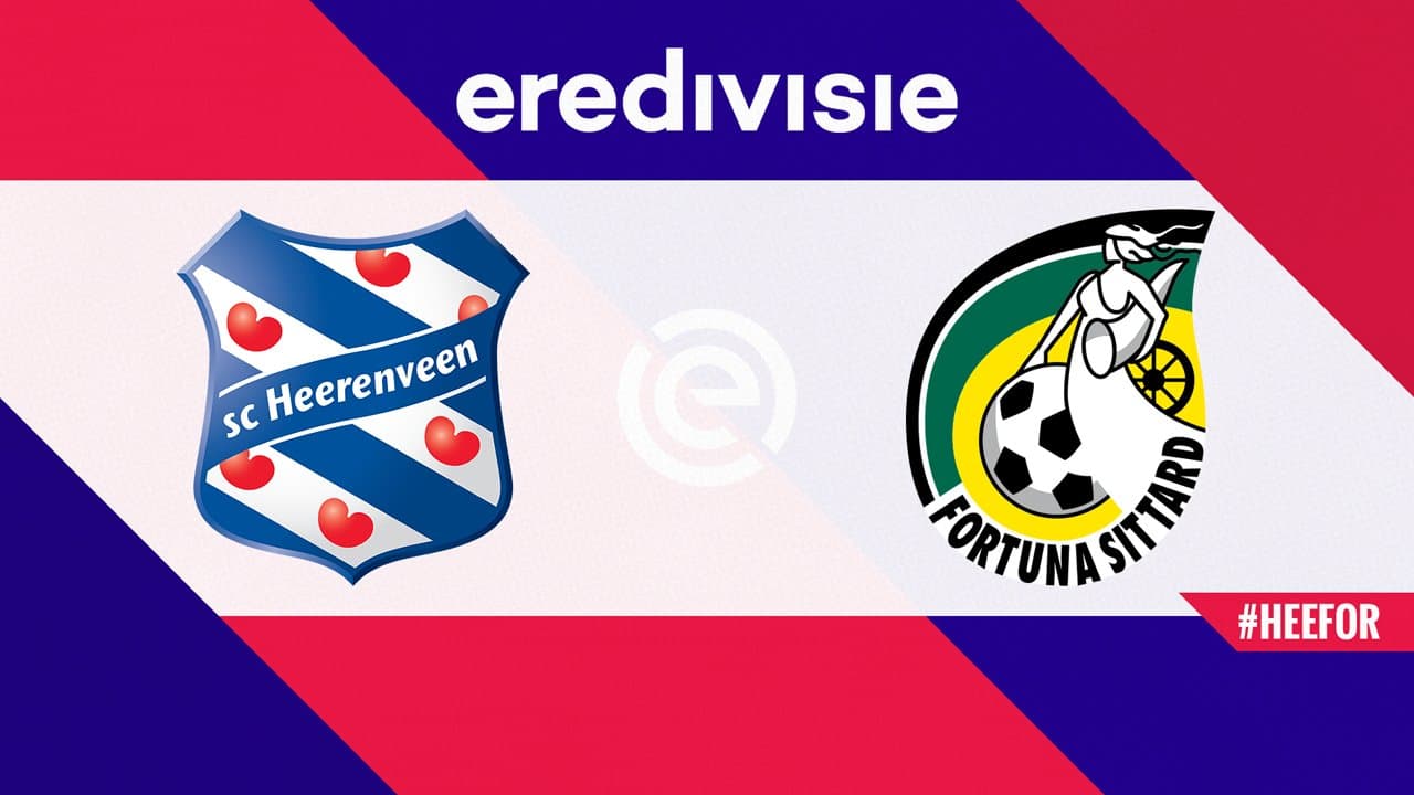 Heerenveen vs Fortuna Sittard