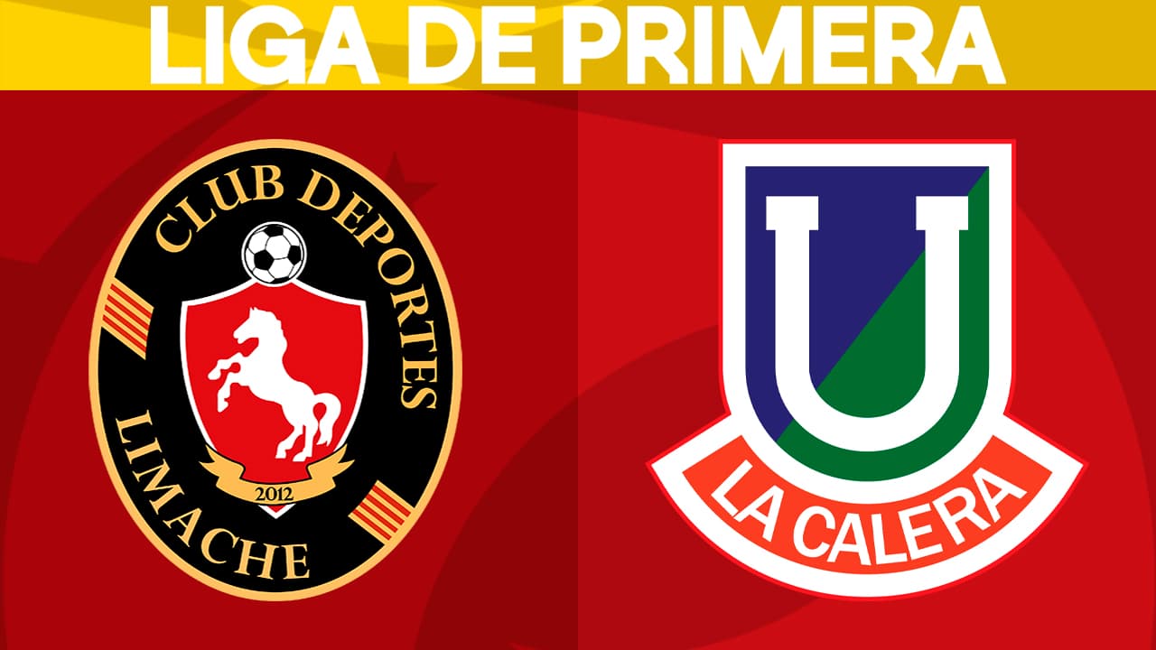 Deportes Limache vs Unión La Calera