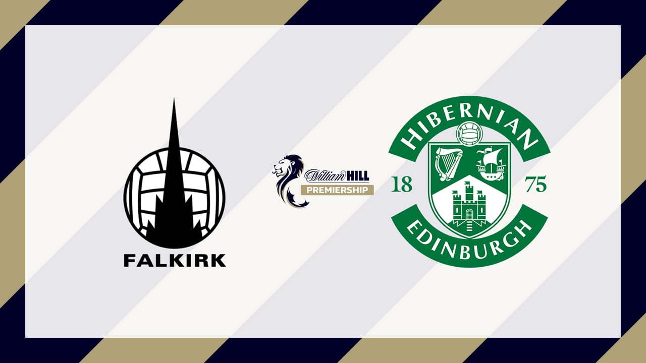 Falkirk vs Hibernian
