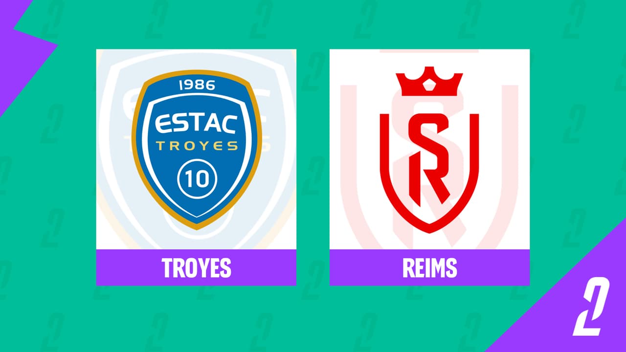 Troyes vs Stade de Reims