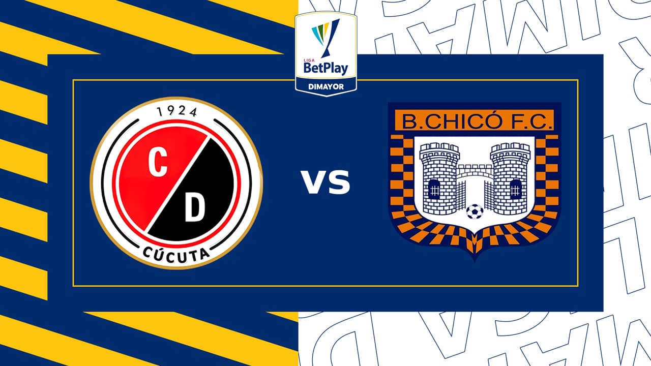 Cúcuta Deportivo vs Boyacá Chicó