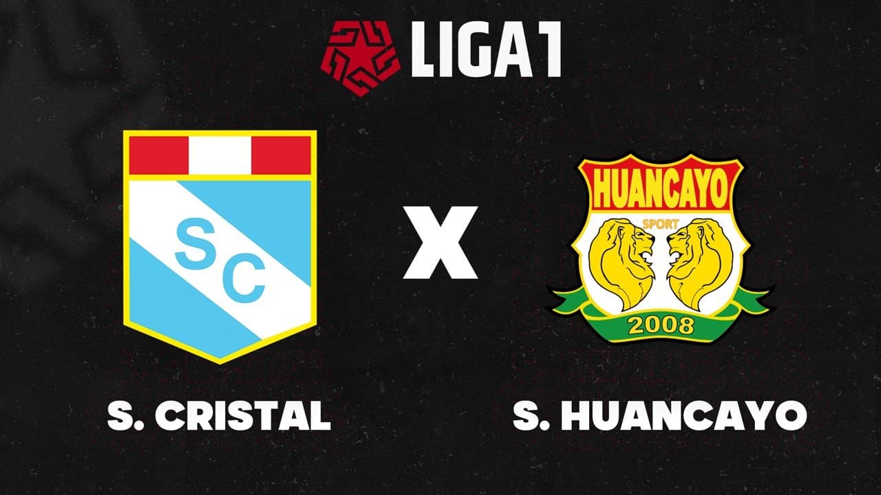 Sporting Cristal vs Sport Huancayo