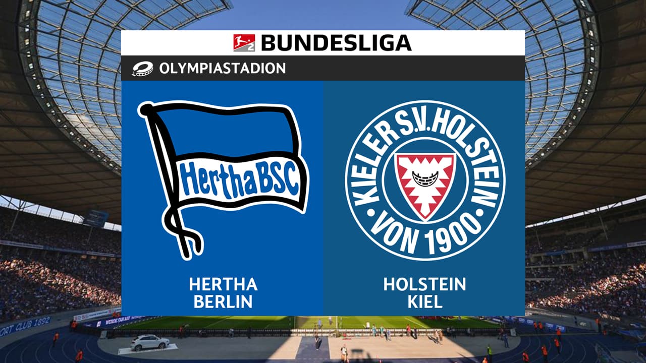 Hertha vs Holstein Kiel