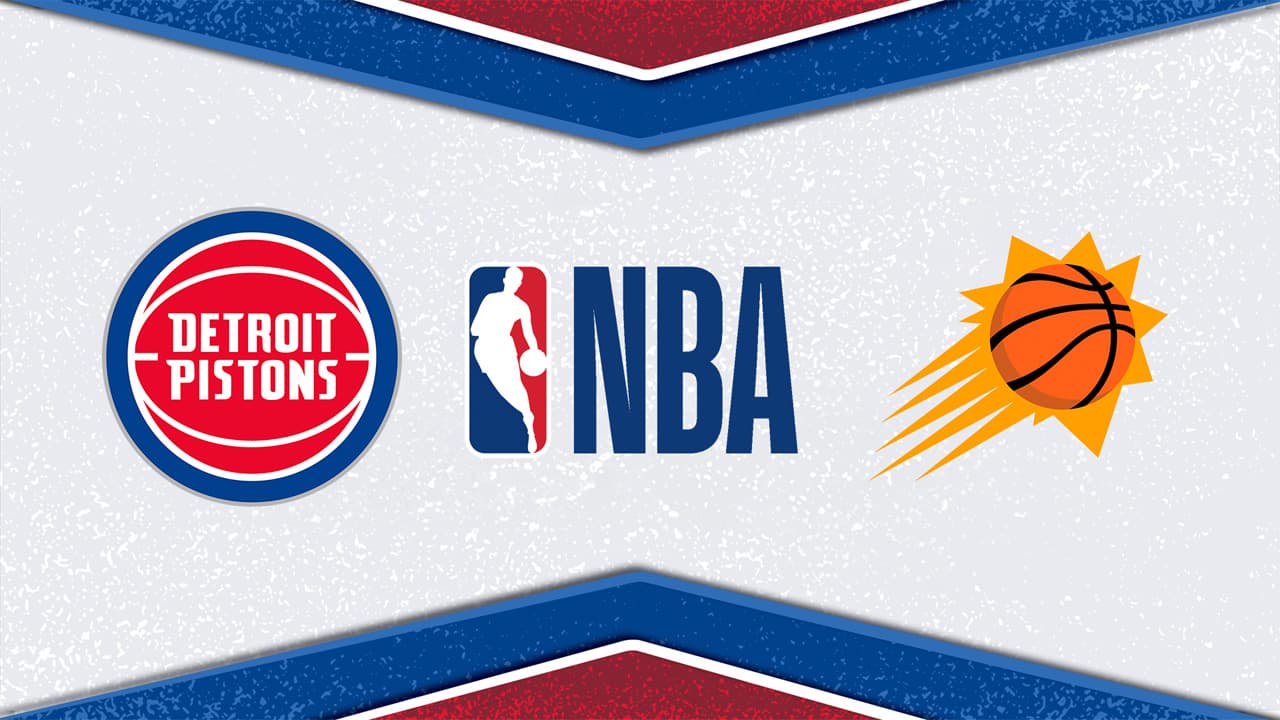 Detroit Pistons vs Phoenix Suns