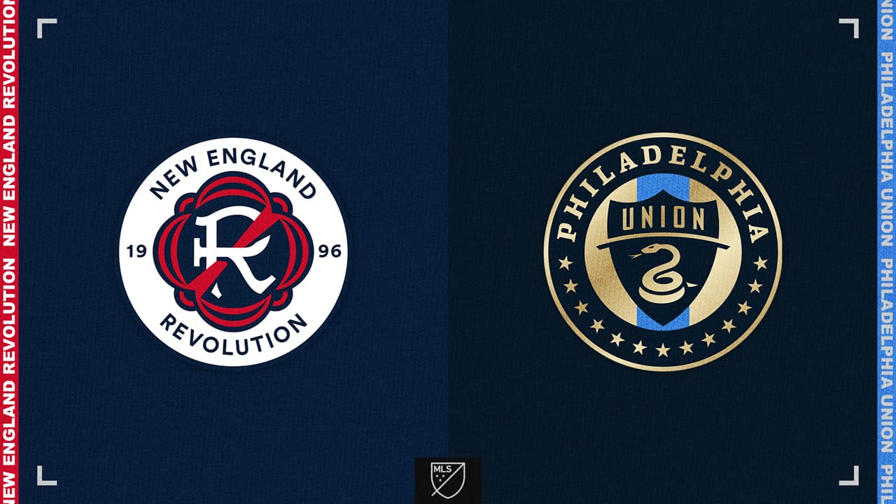 New England Revolution vs Philadelphia Union
