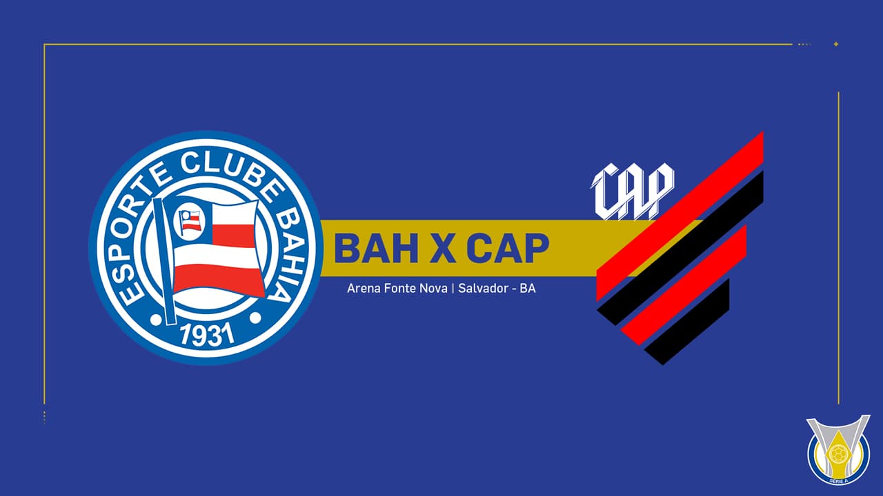 Bahia vs Athletico Paranaense