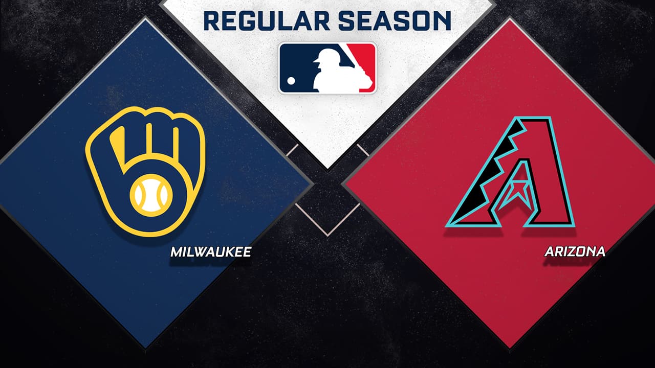 Milwaukee Brewers vs Arizona Diamondbacks