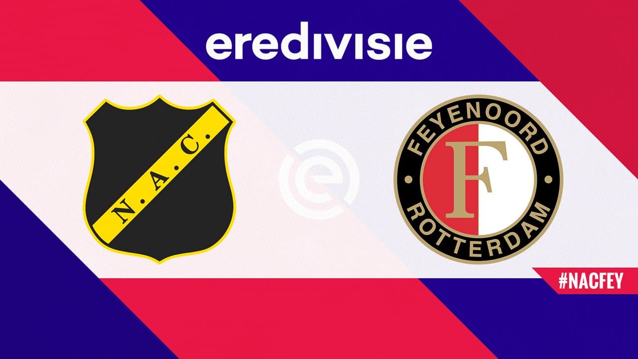 NAC Breda vs Feyenoord