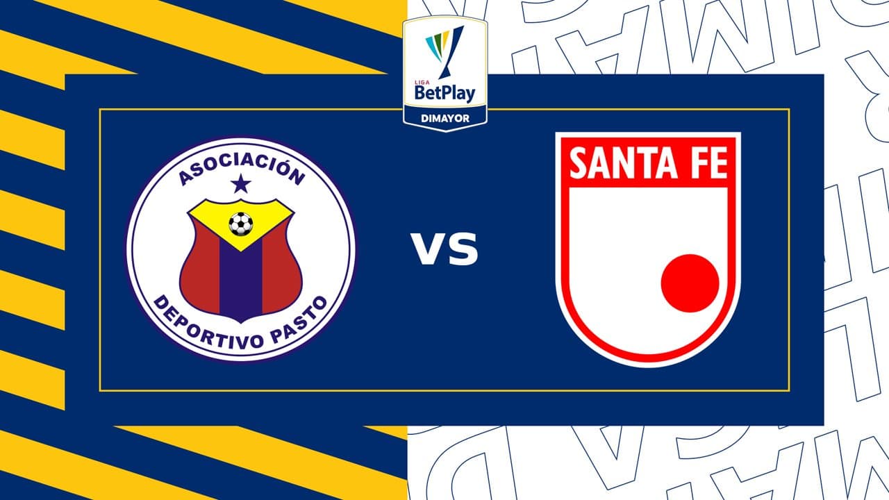 Deportivo Pasto vs Independiente Santa Fe