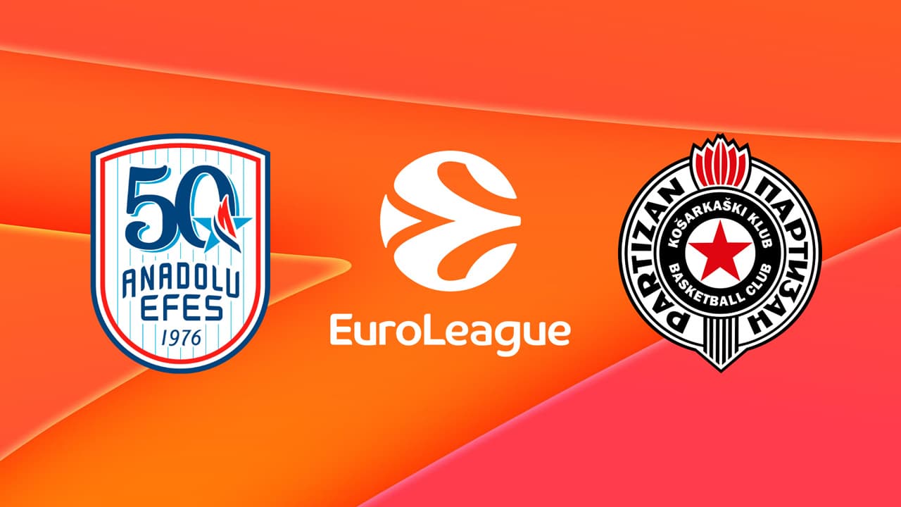 Anadolu Efes SK vs KK Partizan