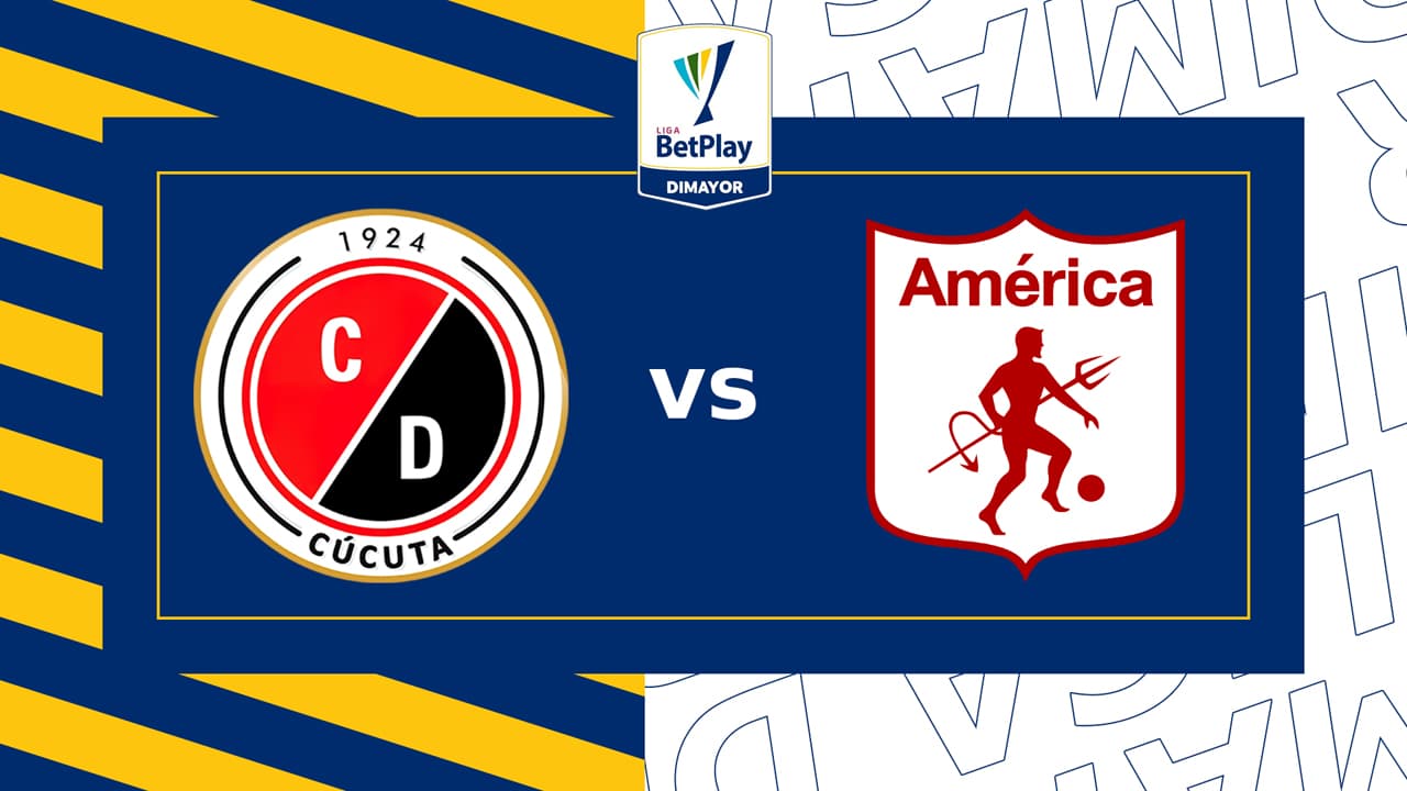 Cúcuta Deportivo vs América de Cali