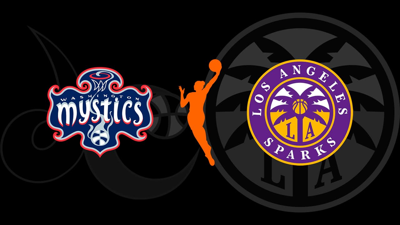 Washington Mystics vs Los Angeles Sparks