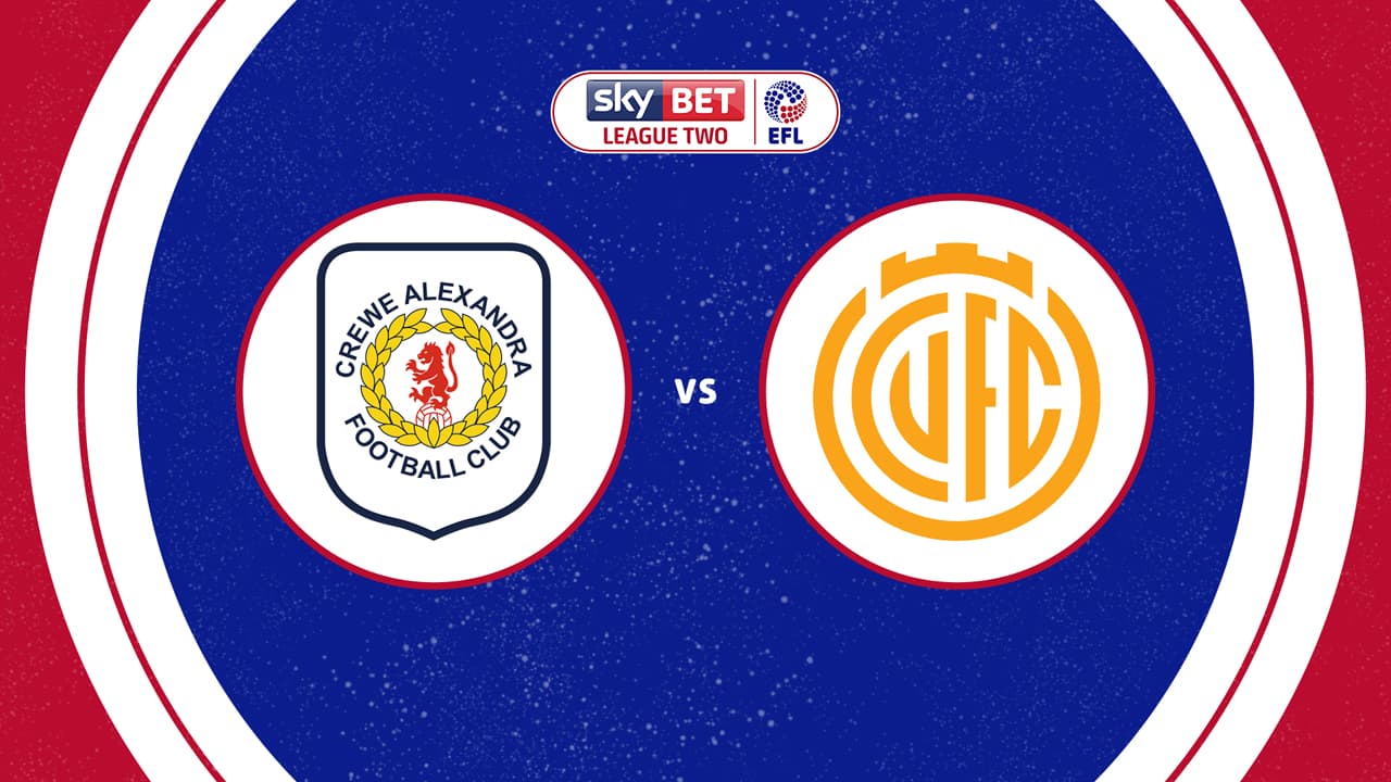 Crewe Alexandra vs Cambridge United