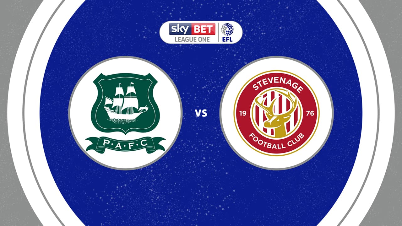 Plymouth Argyle vs Stevenage