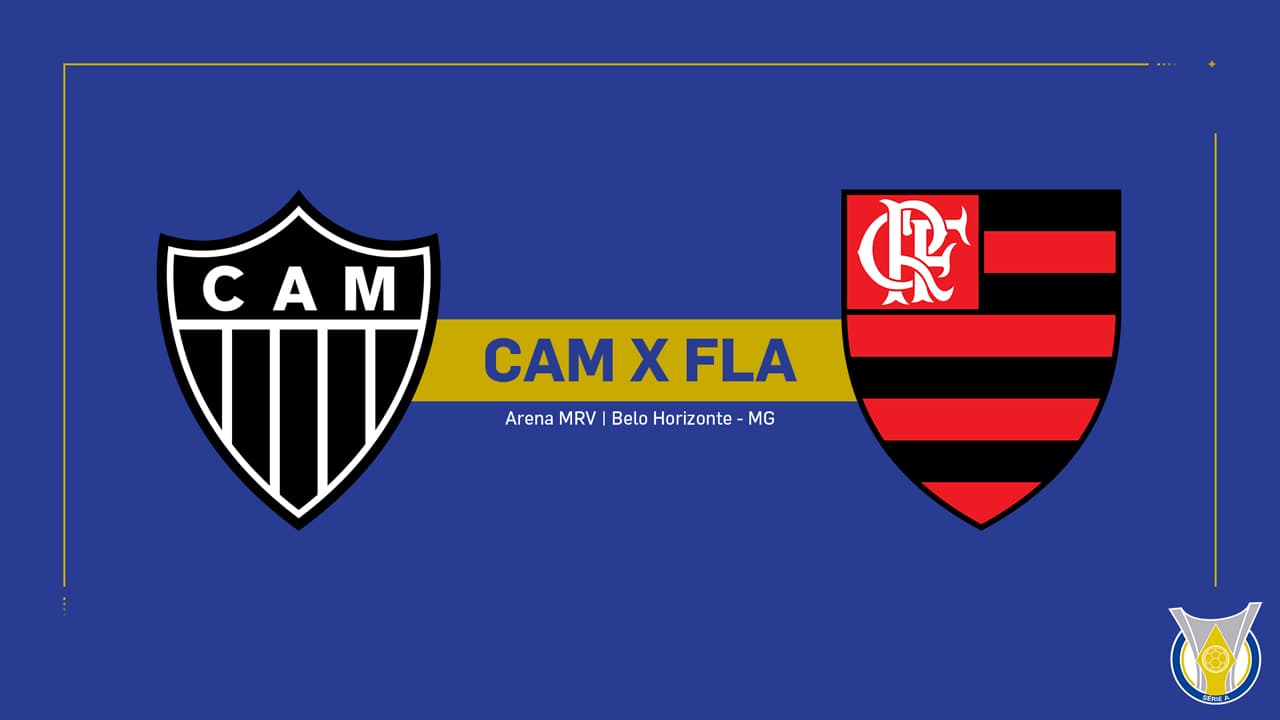 Atlético Mineiro vs Flamengo